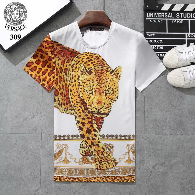 Versace men T-shirts-V6107T